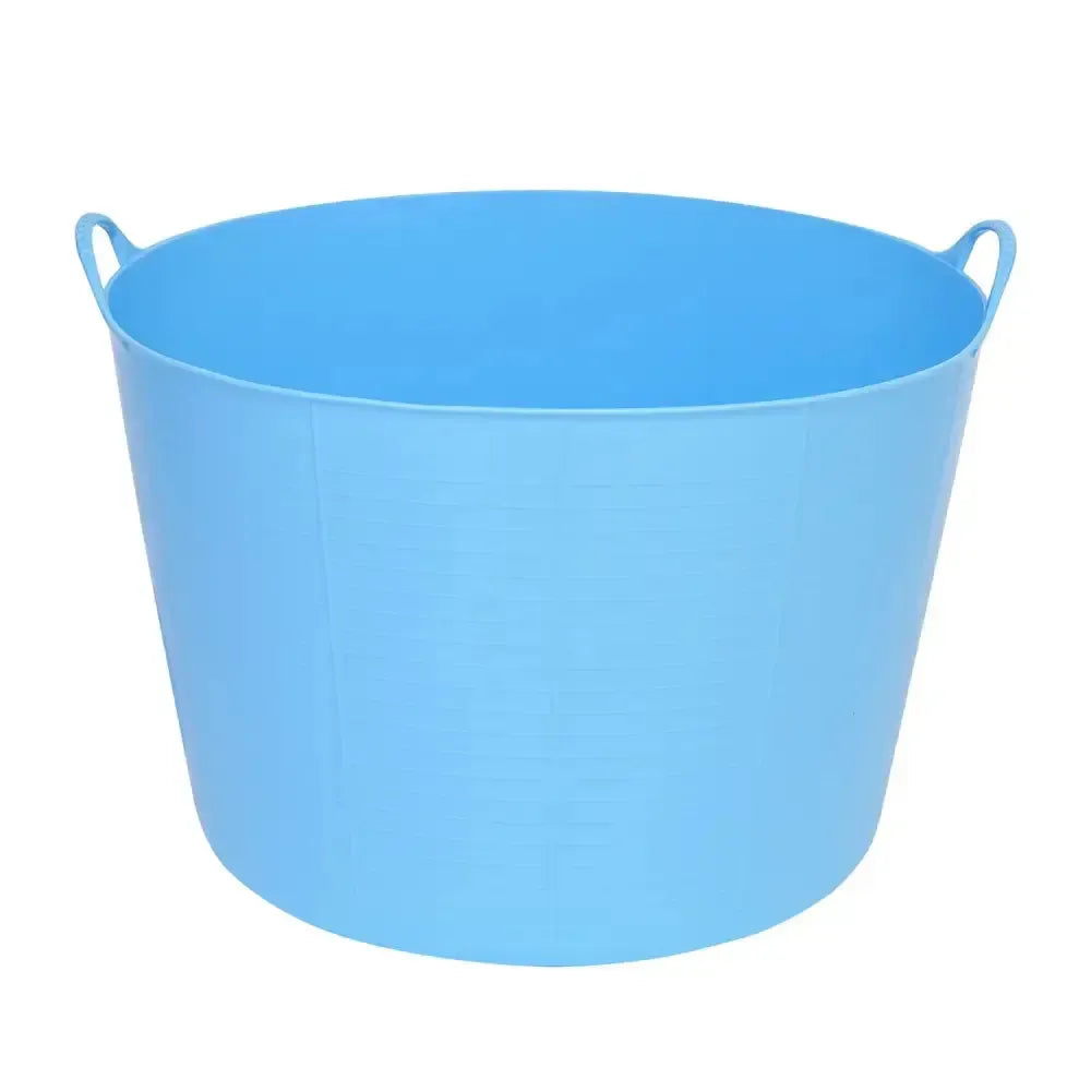 Red Gorilla Flexible Bucket 75L Extra Large Sky Blue Buckets & Bowls