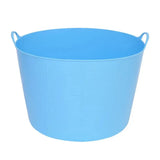 Red Gorilla Flexible Bucket 75L Extra Large Sky Blue Buckets & Bowls
