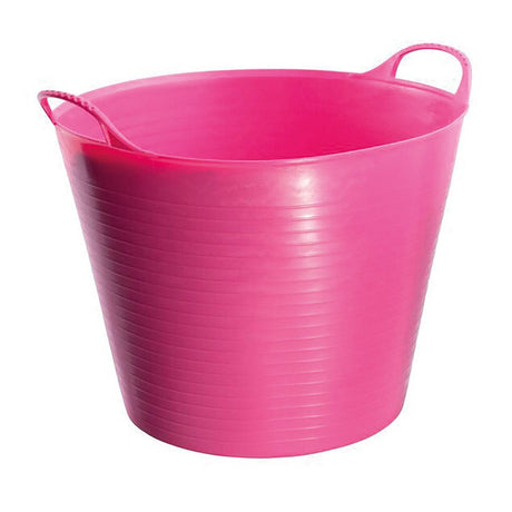 Red Gorilla Flexible Bucket Medium 26L Buckets & Bowls Pink Barnstaple Equestrian Supplies