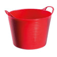 Red Gorilla Flexible Buckets 14L Small Red Buckets & Bowls Barnstaple Equestrian Supplies