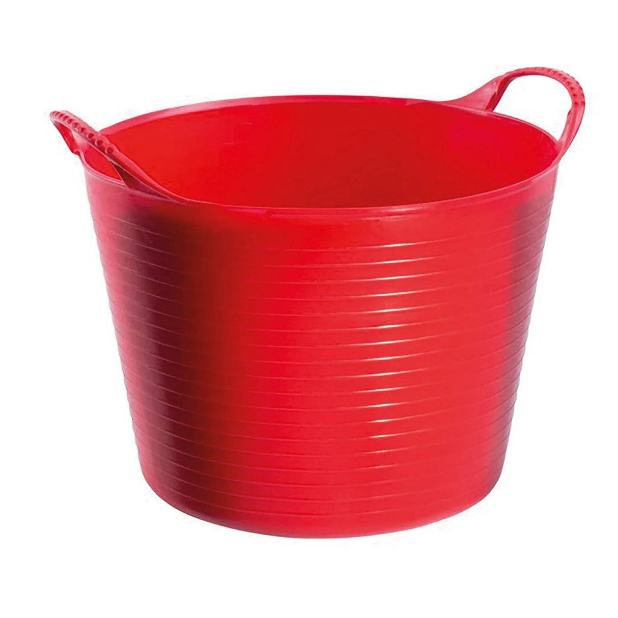 Red Gorilla Flexible Buckets 14L Small Buckets & Bowls Red Barnstaple Equestrian Supplies