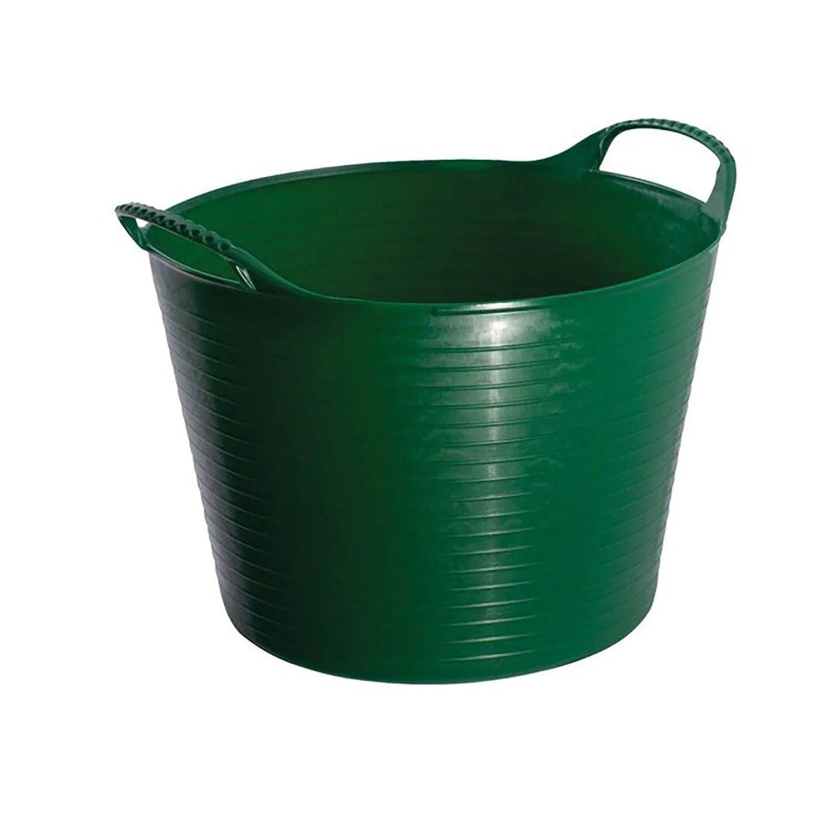 Red Gorilla Flexible Buckets 14L Small Buckets & Bowls Green Barnstaple Equestrian Supplies