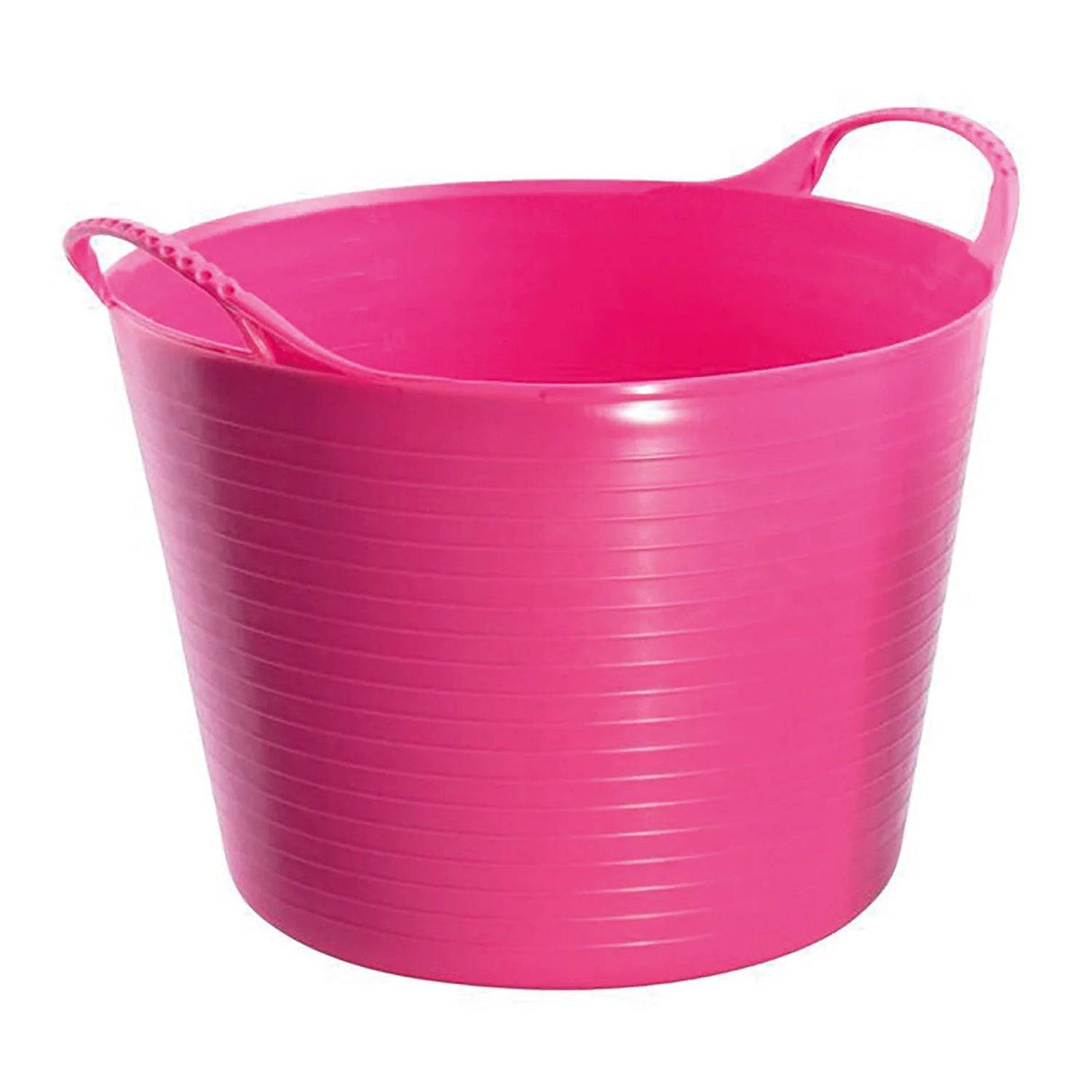 Red Gorilla Flexible Buckets 14L Small Buckets & Bowls Pink Barnstaple Equestrian Supplies