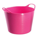 Red Gorilla Flexible Buckets 14L Small Buckets & Bowls Pink Barnstaple Equestrian Supplies