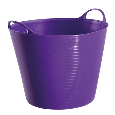 Red Gorilla Flexible Buckets 14L Small Buckets & Bowls Purple Barnstaple Equestrian Supplies