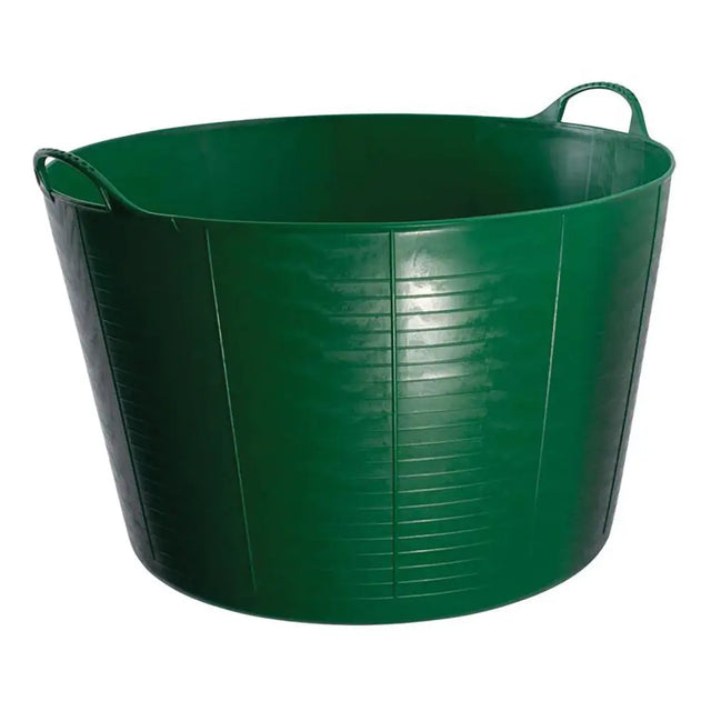 Red Gorilla Flexible Feed And Water Buckets 75L Extra Large Green Buckets & Bowls Barnstaple Equestrian Supplies