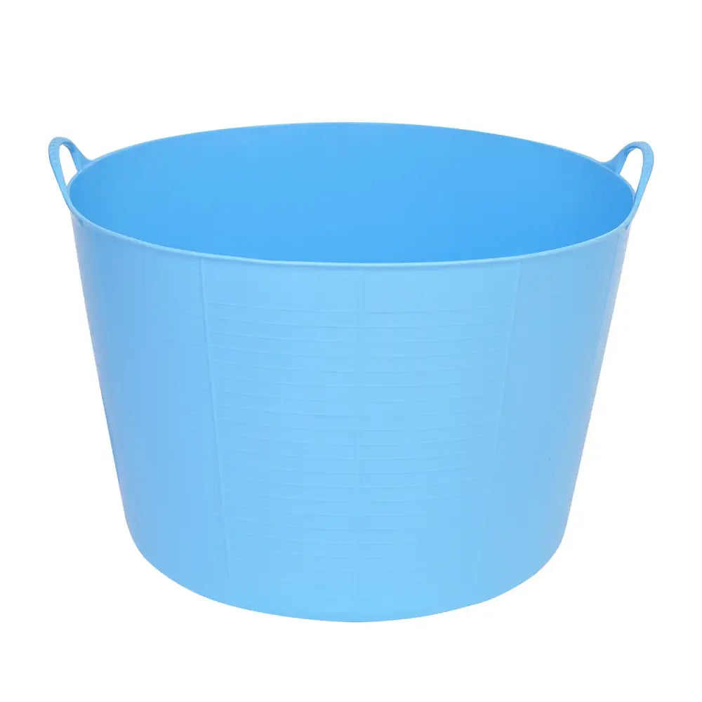 Red Gorilla Flexible Feed And Water Buckets 75L Extra Large - Sky Blue - Buckets & Bowls