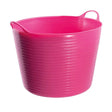 Red Gorilla Flexible Feed Bowl And Water Bucket 38L Large (Tubtrugs) Pink Buckets & Bowls Barnstaple Equestrian Supplies