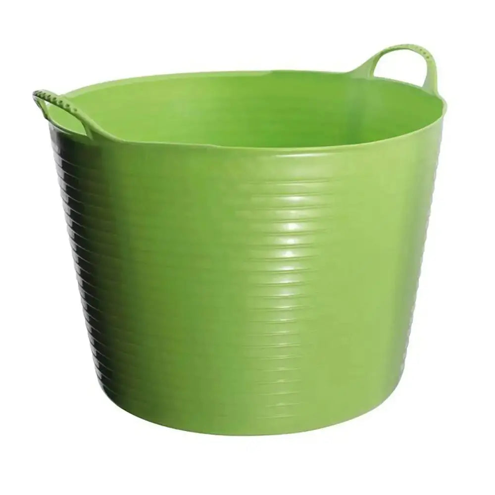 Red Gorilla Flexible Feed Bowl And Water Bucket 38L Large (Tubtrugs) Pistachio Buckets & Bowls Barnstaple Equestrian Supplies