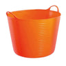 Red Gorilla Flexible Feed Bowl And Water Bucket 38L Large (Tubtrugs) Buckets & Bowls Orange Barnstaple Equestrian Supplies
