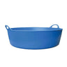 Red Gorilla Flexible Shallow Bucket 15L Small Buckets & Bowls Blue Barnstaple Equestrian Supplies