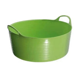 Red Gorilla Flexible Shallow Bucket 15L Small Pistachio Buckets & Bowls