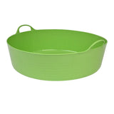 Red Gorilla Flexible Shallow Buckets 35L Large Pistachio Buckets & Bowls