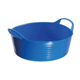 Red Gorilla Flexible Shallow Feed Bowls 5L Mini (Tubtrugs) Buckets & Bowls Blue Barnstaple Equestrian Supplies