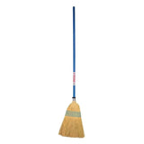 Red Gorilla Natural Corn Broom Standard Blue Brooms