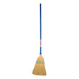 Red Gorilla Natural Corn Broom Standard Blue Yard Brooms