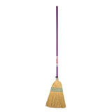 Red Gorilla Natural Corn Broom Standard Purple Brooms