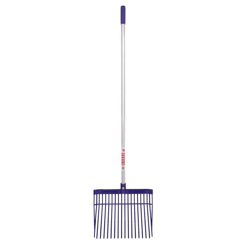 Red Gorilla Pc Bedding Fork Straight Handle Medium Blue Forks