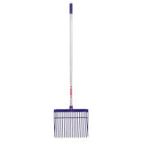 Red Gorilla Pc Bedding Fork Straight Handle Medium Blue Forks