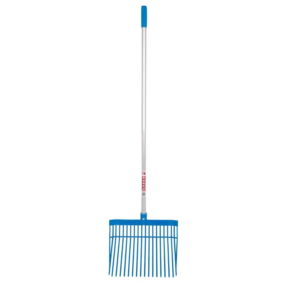 Red Gorilla Pc Bedding Fork Straight Handle Medium Blue Forks