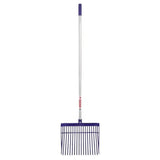 Red Gorilla Pc Bedding Fork Straight Handle Medium Blue Forks