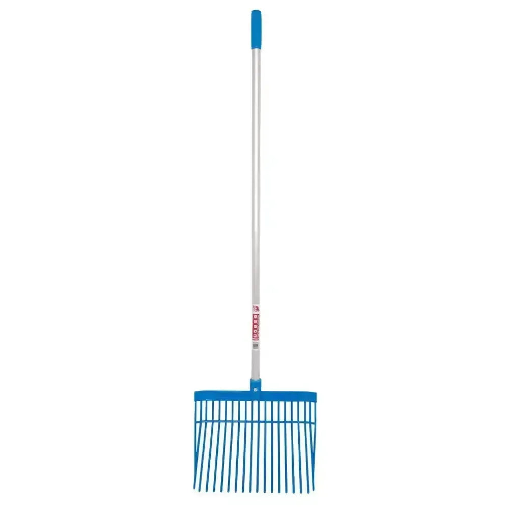 Red Gorilla Pc Bedding Fork Straight Handle Medium Blue Forks