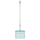 Red Gorilla Pc Bedding Fork Straight Handle Medium Blue Forks