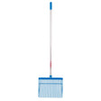Blue plastic gorilla pc bedding fork straight handle with balanced aluminium handle and blue grip