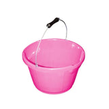 Red Gorilla Plas Feed Bucket 10 Lt Coloured Feed Bucket Red Barnstaple Equestrian Supplies