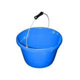 Red Gorilla Plas Feed Bucket 10 Lt Coloured Feed Bucket Blue Buckets & Bowls