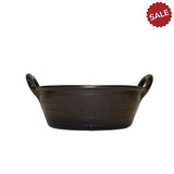 Red Gorilla Plas Feed Skip Small Coloured Feed Skip Black Buckets & Bowls