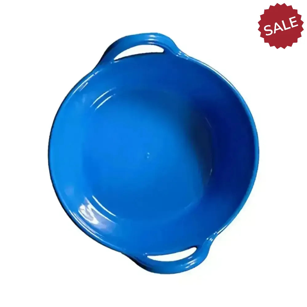 Red Gorilla Plas Feed Skip Small Coloured Feed Skip Blue Buckets & Bowls