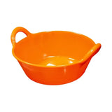Red Gorilla Plas Feed Skip Small Coloured Feed Skip Orange Buckets & Bowls