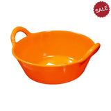 Red Gorilla Plas Feed Skip Small Coloured Feed Skip Orange Buckets & Bowls