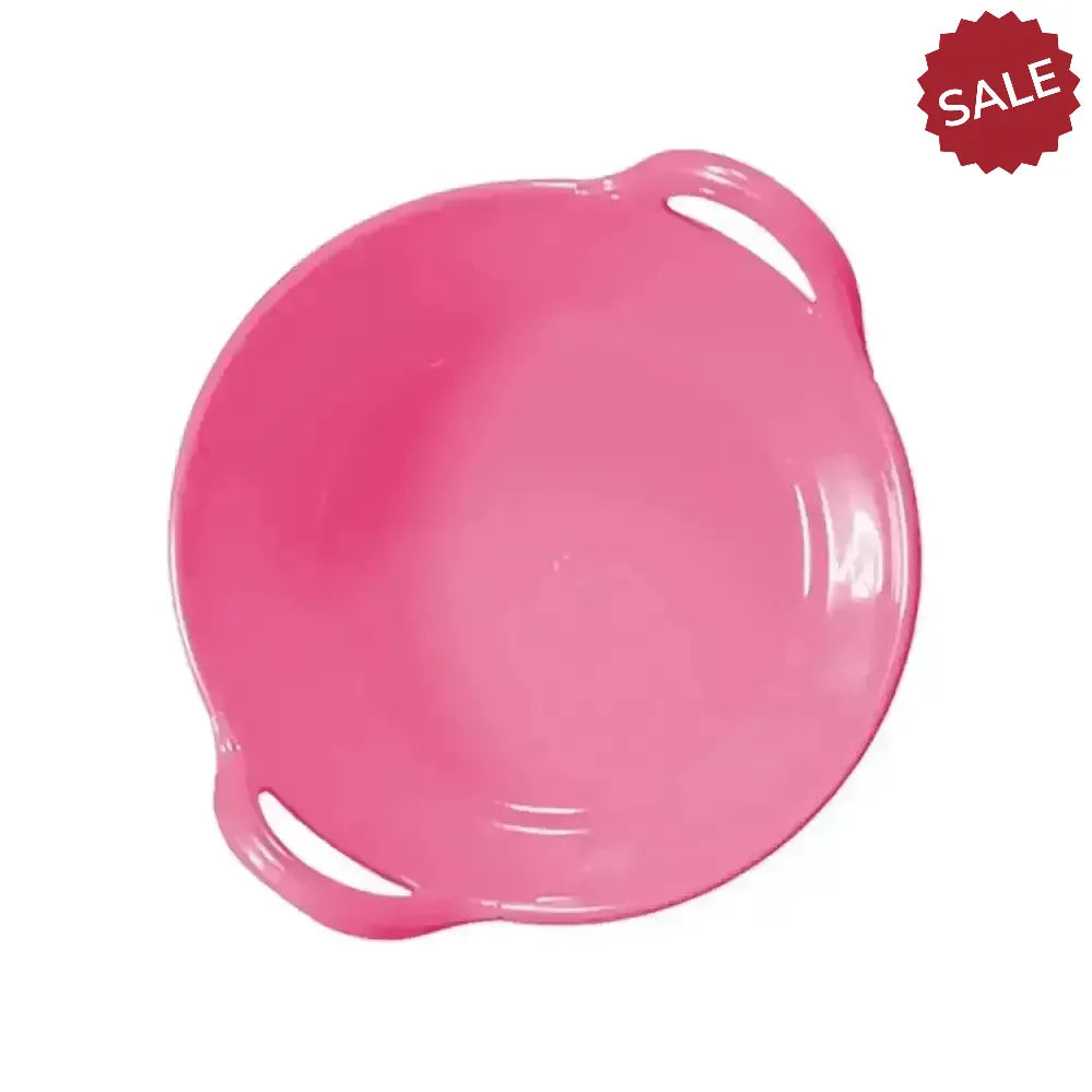 Red Gorilla Plas Feed Skip Small Coloured Feed Skip Pink Buckets & Bowls