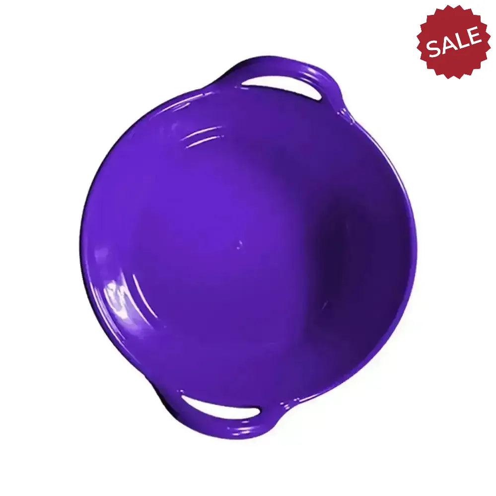 Red Gorilla Plas Feed Skip Small Coloured Feed Skip Purple Buckets & Bowls