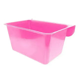 Red Gorilla Plas Manger Coloured Feed Manger Pink Feed Mangers
