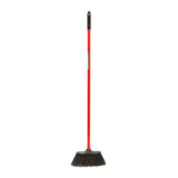 Red Gorilla Poly Yard Broom With Handle Forks Blue Barnstaple Equestrian Supplies
