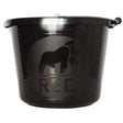 Red Gorilla Premium Buckets Black 3 Gallon Buckets & Bowls