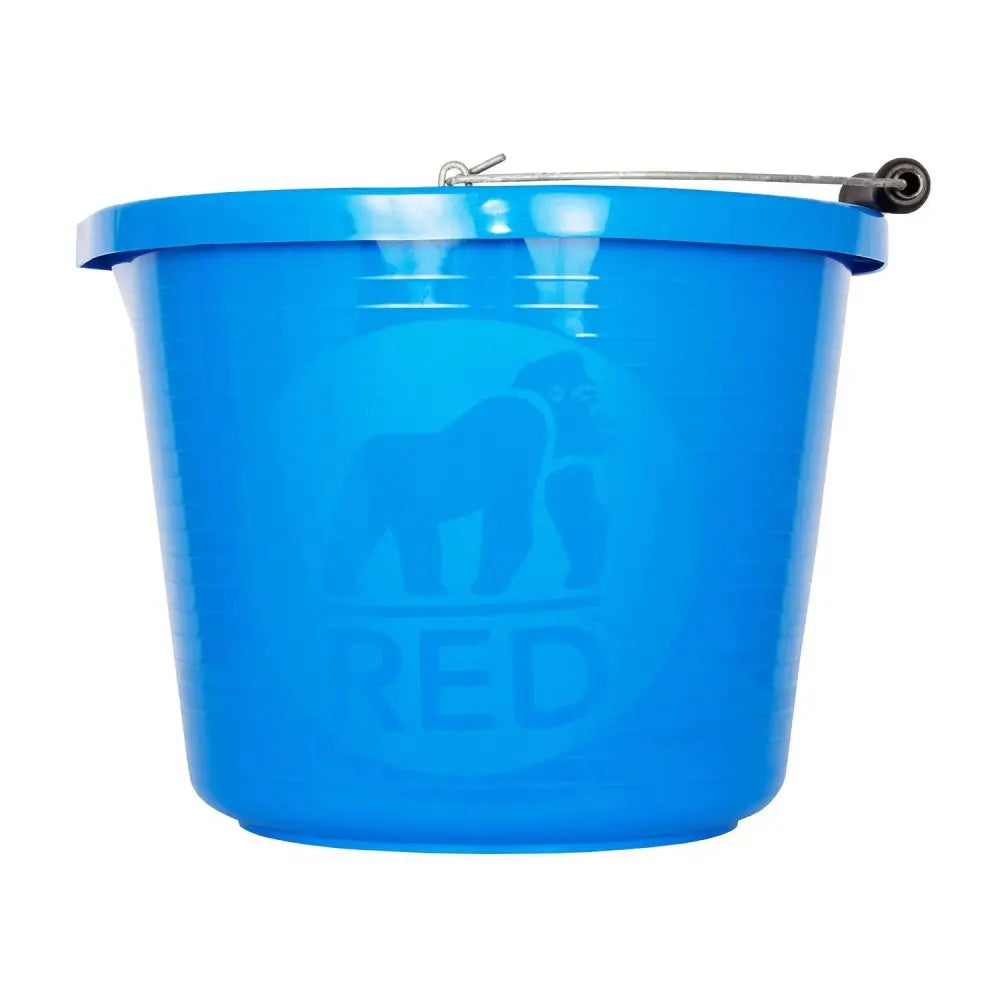 Red Gorilla Premium Buckets Black 3 Gallon Buckets & Bowls Barnstaple Equestrian Supplies