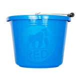 Red Gorilla Premium Buckets Black 3 Gallon Buckets & Bowls Barnstaple Equestrian Supplies