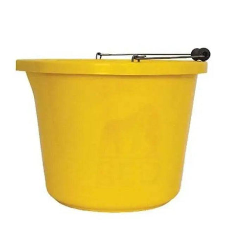 Red Gorilla Premium Buckets Buckets & Bowls Yellow 3 Gallon Barnstaple Equestrian Supplies