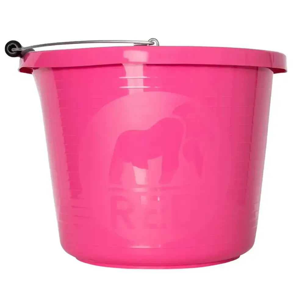 Red Gorilla Premium Buckets Pink 3 Gallon Buckets & Bowls