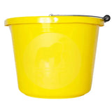 Red Gorilla Premium Buckets Yellow 3 Gallon Buckets & Bowls