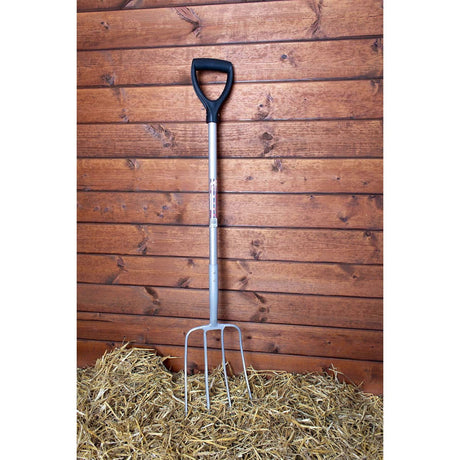 Red Gorilla Pro Fork D-Handle Forks Barnstaple Equestrian Supplies