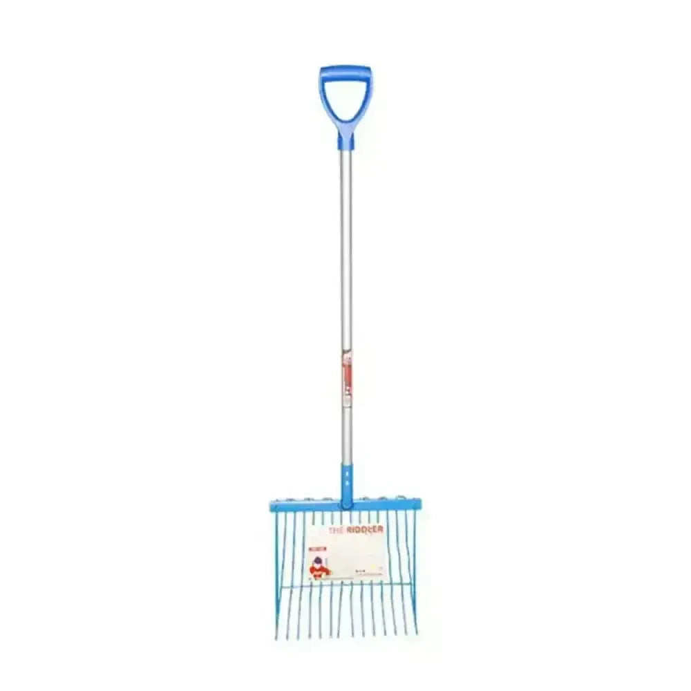 Red Gorilla Riddler Fork D-Handle Blue Forks