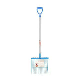 Red Gorilla Riddler Fork D-Handle Blue Forks