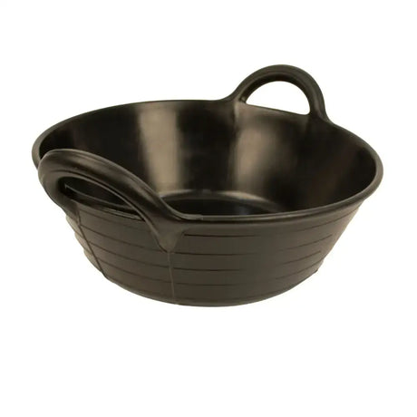 Red Gorilla Rubber Tyre S1 Small Skip 11 Litre Black Buckets & Tubs