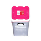 Red Gorilla Stack N Store Tack Storage Boxes Pink Tack Boxes Barnstaple Equestrian Supplies