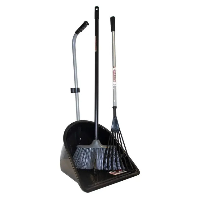 Red Gorilla Tidee Companion Set Black Edition Mucking Out